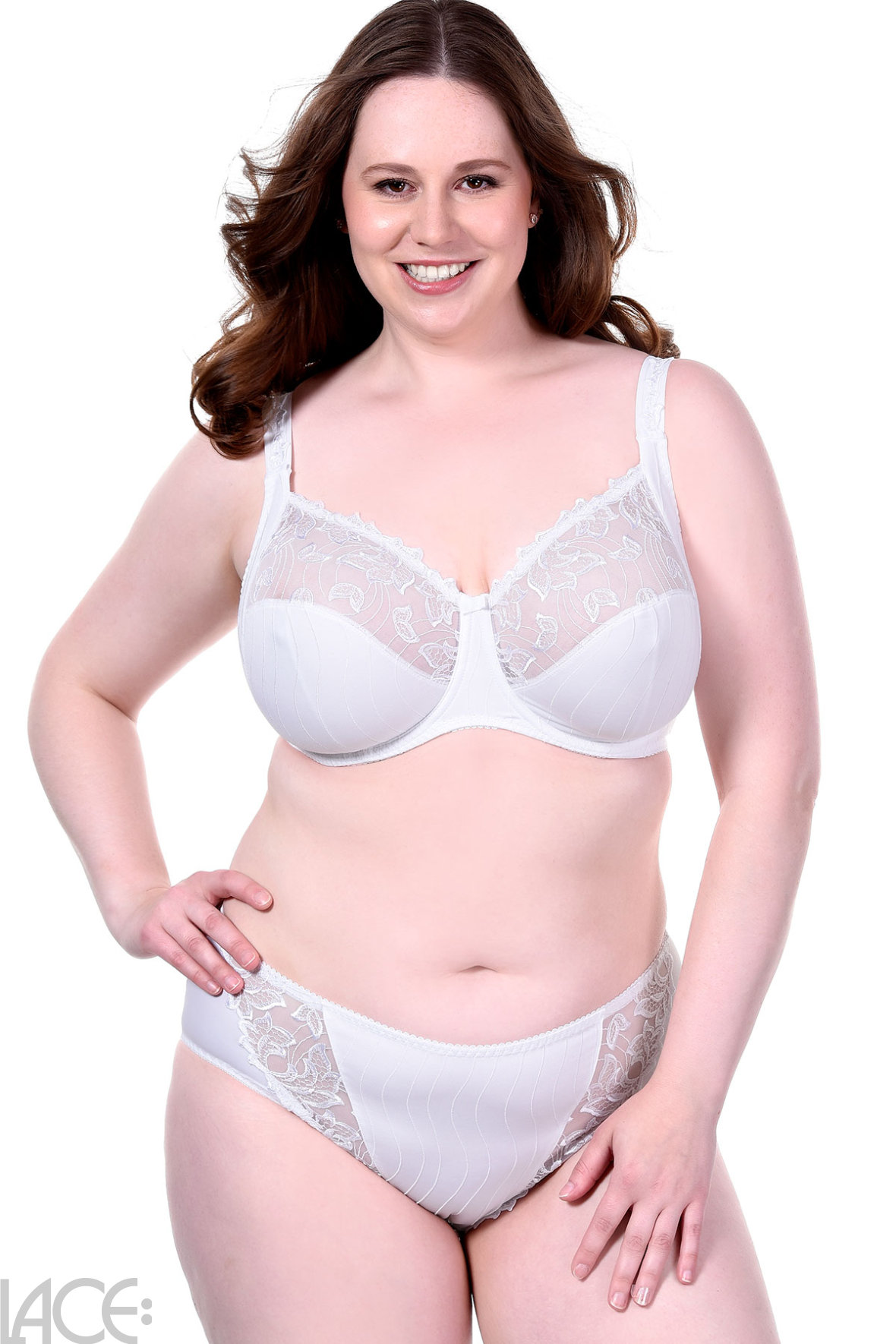 Primadonna Lingerie Deauville Beha D J Cup White Lace Lingerie Nl