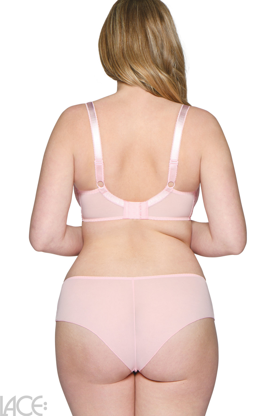 Curvy Kate Dottie Short PINK LADY - Lace-Lingerie.nl