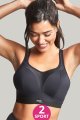 Panache Sport - Boundless Sport Beha zonder beugel F-K cup