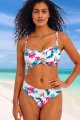 Freya Swim - Palm Paradise Bandeau bikini bh met afneembare bandjes E-I cup