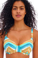 Freya Swim - Castaway Island Bikini Beha Plunge G-K cup