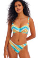 Freya Swim - Castaway Island Bikini Beha Plunge G-K cup