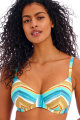 Freya Swim - Castaway Island Bikini Beha Plunge G-K cup