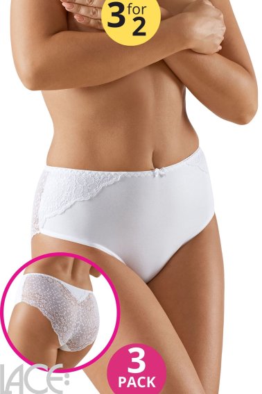 Babell Lingerie - 3-Pack - Hipster - Babell 01