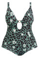 Elomi Swim - Jungle Bay Badpak - Plunge G-L cup