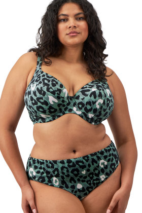 Elomi Swim - Jungle Bay Bikini Beha Plunge I-N cup