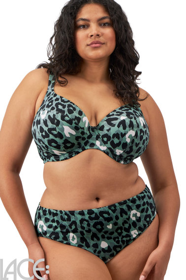 Elomi Swim - Jungle Bay Bikini Beha Plunge I-N cup