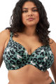 Elomi Swim - Jungle Bay Bikini Beha Plunge I-N cup