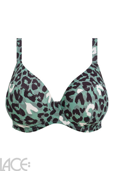 Elomi Swim - Jungle Bay Bikini Beha Plunge I-N cup