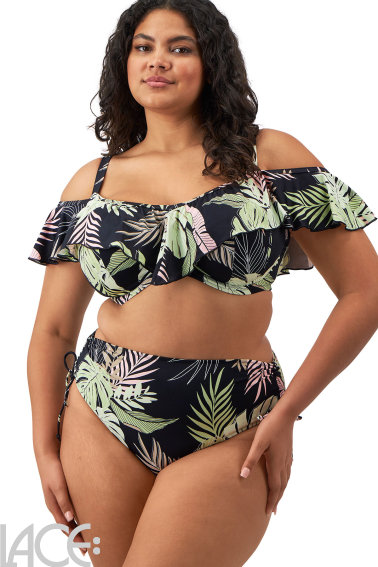 Elomi Swim - Tropical Retreat Bikini Beha Bandeau I-L cup