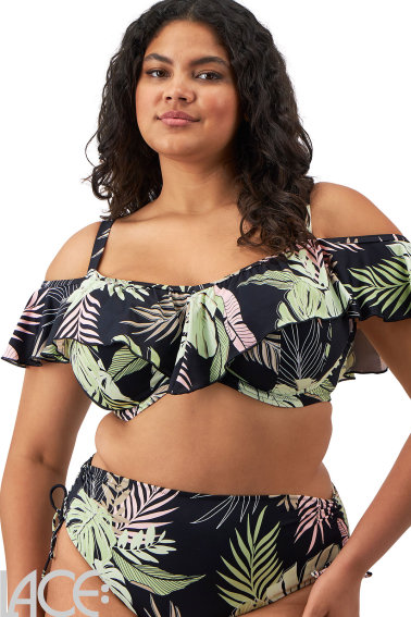 Elomi Swim - Tropical Retreat Bikini Beha Bandeau I-L cup