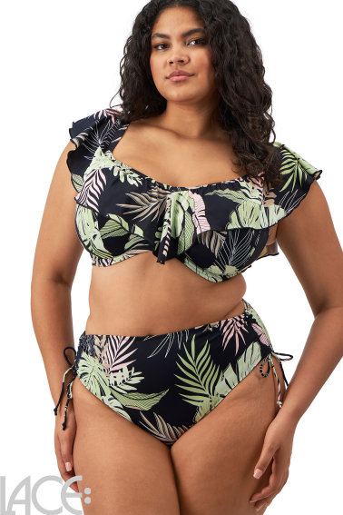 Elomi Swim - Tropical Retreat Bikini Beha Bandeau I-L cup