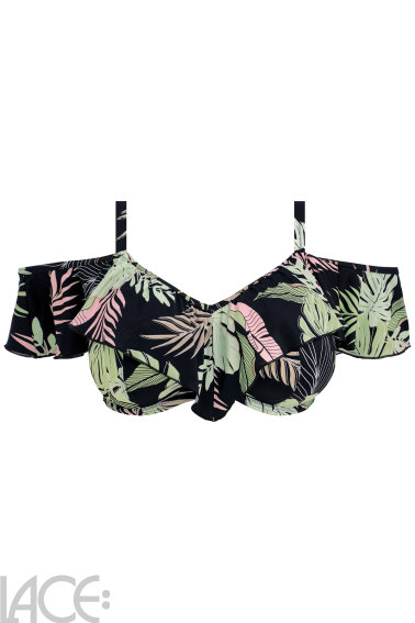 Elomi Swim - Tropical Retreat Bikini Beha Bandeau I-L cup