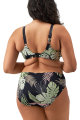 Elomi Swim - Tropical Retreat Bikini Beha Plunge G-N cup