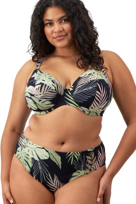 Elomi Swim - Tropical Retreat Bikini Beha Plunge G-N cup