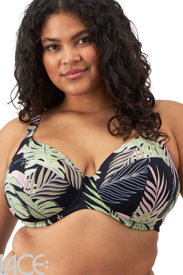 Elomi Swim - Tropical Retreat Bikini Beha Plunge G-N cup