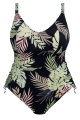 Elomi Swim - Tropical Retreat Badpak zonder beugel G-K cup