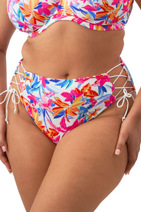 Elomi Swim - Savaneta Bikini tailleslip - Verstelbaar - High leg