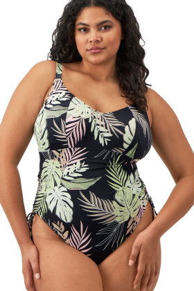 Elomi Swim - Tropical Retreat Badpak zonder beugel G-K cup