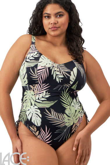 Elomi Swim - Tropical Retreat Badpak zonder beugel G-K cup