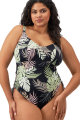 Elomi Swim - Tropical Retreat Badpak zonder beugel G-K cup