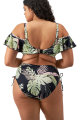 Elomi Swim - Tropical Retreat Bikini Beha Bandeau I-L cup