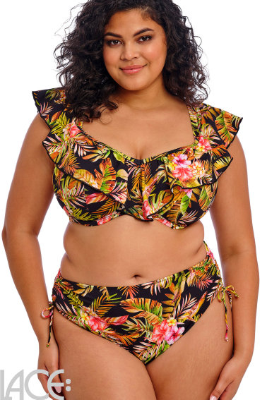 Elomi - Tiger Valley Bikini tailleslip - Verstelbaar