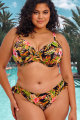 Elomi - Tiger Valley Bikini Beha Plunge G-N cup