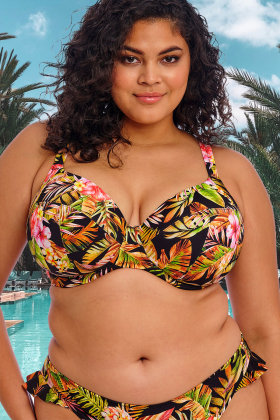 Elomi - Tiger Valley Bikini Beha Plunge G-N cup