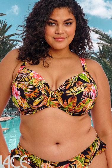 Elomi - Tiger Valley Bikini Beha Plunge G-N cup