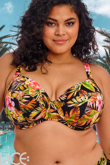 Elomi - Tiger Valley Bikini Beha Plunge G-N cup