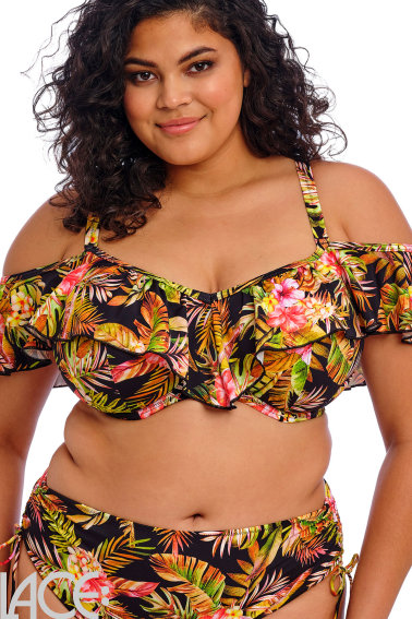 Elomi - Tiger Valley Bikini Beha Bandeau I-K cup