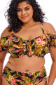 Elomi - Tiger Valley Bikini Beha Bandeau I-K cup