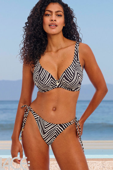 Freya Swim - Fiji Falls Bikini Beha Plunge F-K cup