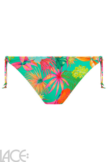 Freya Swim - Isla Margarita Bikini slip met koordjes - high leg