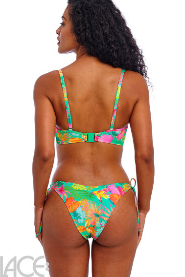 Freya Swim - Isla Margarita Bikini slip met koordjes - high leg