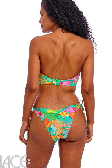 Freya Swim - Isla Margarita Bikini slip met koordjes - high leg