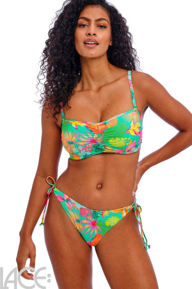 Freya Swim - Isla Margarita Bikini slip met koordjes - high leg