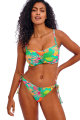 Freya Swim - Isla Margarita Bikini slip met koordjes - high leg