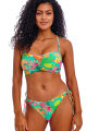 Freya Swim - Isla Margarita Bikini slip met koordjes - high leg