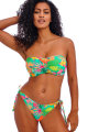 Freya Swim - Isla Margarita Bikini slip met koordjes - high leg