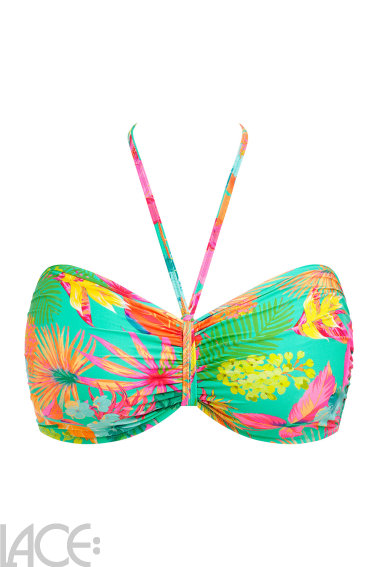 Freya Swim - Isla Margarita Bandeau bikini bh met afneembare bandjes E-I cup