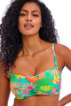 Freya Swim - Isla Margarita Bandeau bikini bh met afneembare bandjes E-I cup