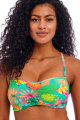 Freya Swim - Isla Margarita Bandeau bikini bh met afneembare bandjes E-I cup