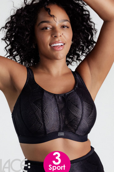 PrimaDonna Lingerie - The Game Sport Beha met beugel E-H cup