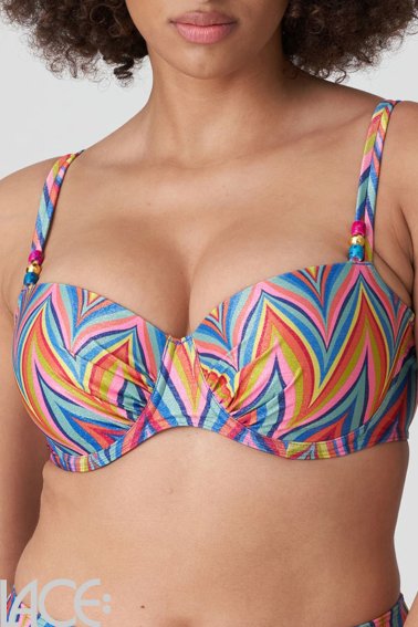 PrimaDonna Swim - Kea Bikini Bandeau Beha D-H cup