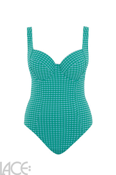 Panache Swim - Gingham Badpak G-M cup