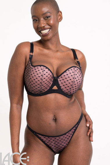 Curvy Kate - Boost Heartbreaker Brazilian String