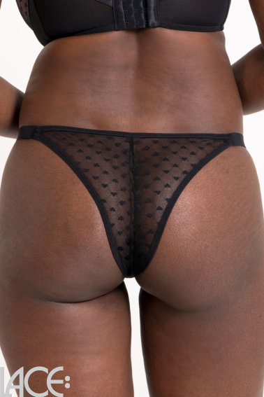 Curvy Kate - Boost Heartbreaker Brazilian String