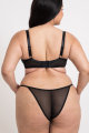 Curvy Kate - Strawberry Crush Brazilian String